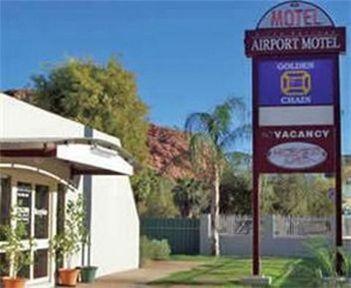 Alice Springs Airport Motel Exterior foto