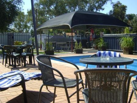 Alice Springs Airport Motel Exterior foto